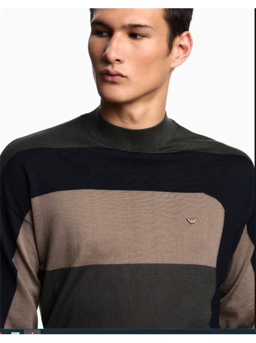Virgin wool sweater Emporio Armani | EM002423 AF14199.FB070